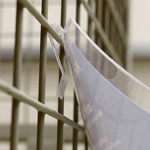 Produktbild für Kennzeichnungstasche Sprintis A4 quer