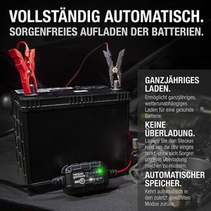 Produktbild für Autobatterie-Ladegerät NOCO GENIUS2EU