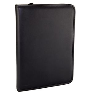 Druckspezialist Schreibmappe Auckland A4 - Bonded Leather Mit Persönlicher Gravur