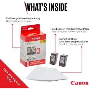 Produktbild für Tinte Canon PG-510 + CL-511 Druckkopf