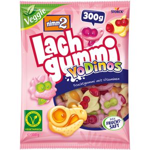 Fruchtgummis Nimm2 Lachgummi YoDinos