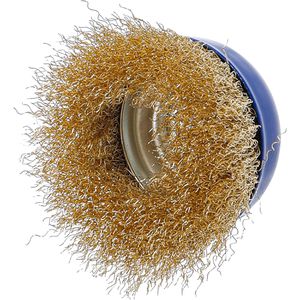 Produktbild für Drahtbürste BGS-technic 3983, Topfbürste Ø 75mm