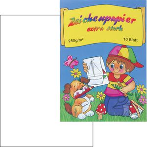 Zeichenblock Böttcher-AG Vorschule A4