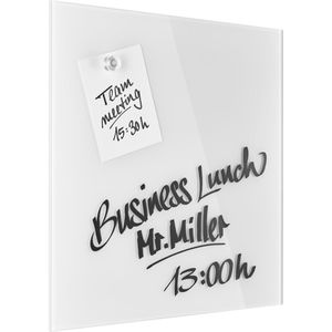 Produktbild für Glas-Magnettafel Magnetoplan 13401000, Design-Glasboard