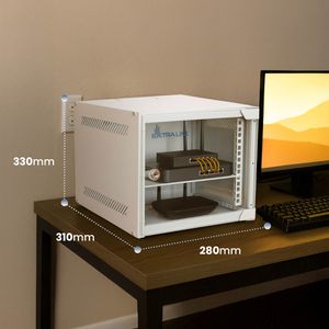 Produktbild für Netzwerkschrank Extralink Lite, EX.28877, 10 Zoll