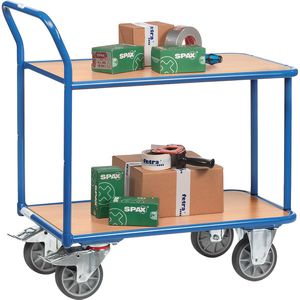 Produktbild für Tischwagen Fetra 2600, aus Metall &amp; Holz