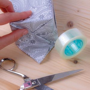 Produktbild für Klebeband APLI 11167, Crystal, 19mm x 33m