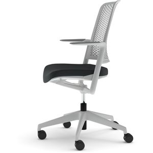 Produktbild für Bürostuhl Nowy-Styl WithMe, Gestell lichtgrau
