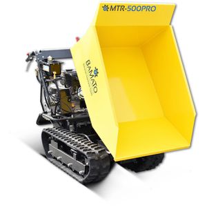 Produktbild für Dumper BAMATO MTR-500PRO, Benzin