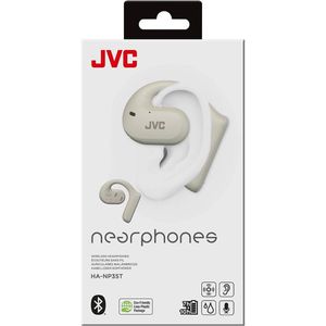 Produktbild für Kopfhörer JVC Nearphones HA-NP35T, weiß