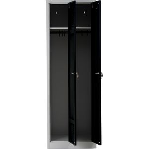 Produktbild für Spind G-Office WRC/2.1860, anthrazit