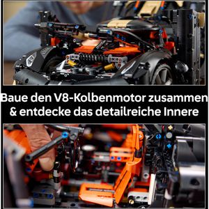 Produktbild für Klemmbausteine LEGO Technic 42232, ab 18 Jahre