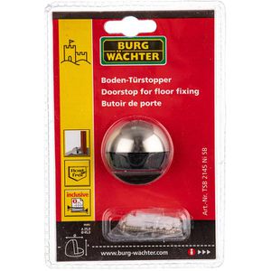 Produktbild für Türstopper Burg-Wächter TSB-2145-Ni-SB, aus Metall