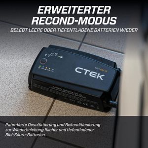 Produktbild für Autobatterie-Ladegerät CTEK 40-725, NXT 15