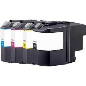 Produktbild für Tinte Böttcher-AG für Brother LC-3213VAL Value Pack