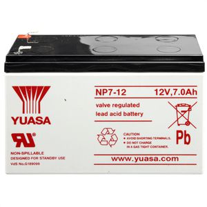 Produktbild für AGM-Batterie Yuasa NP7-12