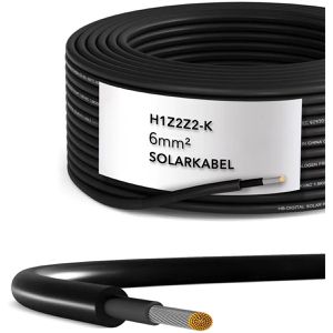 Solarkabel EnjoySolar H1Z2Z2-K, bis 1500 V, 5 m