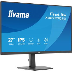 Produktbild für Monitor Iiyama ProLite XB2793QSU-B1, 27 Zoll