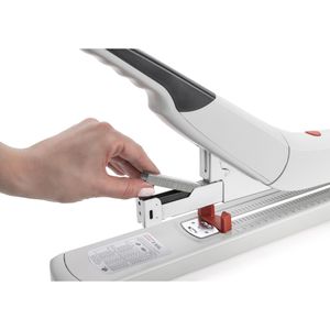 Produktbild für Langarmhefter Novus B 56XL, 023-0062, grau