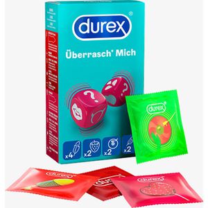 Kondome Durex Überrasch Mich, 10 Stück