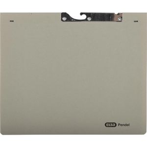 Produktbild für Pendelhefter Elba 100560090, A4, grau