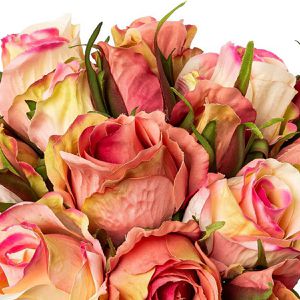 Produktbild für Kunstblume Creativ-green Rosenbouquet