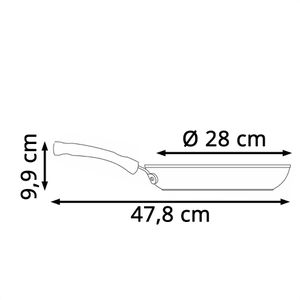 Produktbild für Pfanne Tramontina Professional 20888/028, Ø 28 cm