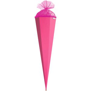 Schultüte Roth 668537, Rohling, pink