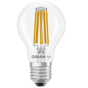 LED-Lampe OSRAM Superstar+ Filament, warmweiß E27