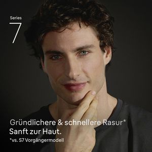 Produktbild für Scherkopf Braun 74S Ersatzscherteil, silber