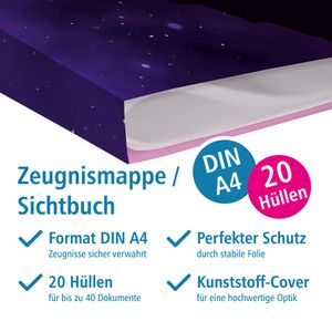 Produktbild für Zeugnismappe itenga 33105743, mit Motiv, A4