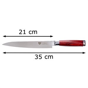 Produktbild für Filetiermesser Gräwe Pakkawood 074.55, für Fleisch &amp; Fisch