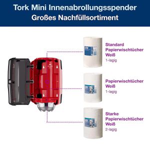 Produktbild für Putztuchrollenhalter Tork Elevation Mini, 658008, M1