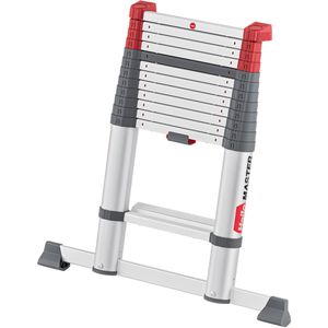 Produktbild für Teleskopleiter Hailo Master FlexLine T100, Länge 3,8m
