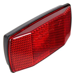 Fahrrad-Reflektor Busch+Müller 316WZ, Rückstrahler, rot