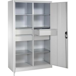 Produktbild für Werkzeugschrank CP-Möbel 8931-3042, aus Metall, lichtgrau