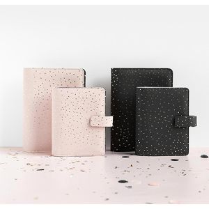 Produktbild für Systemplaner Filofax Confetti Organiser Charcoal