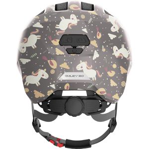 Produktbild für Fahrradhelm Abus Smiley 3.0 grey horse, für Kinder