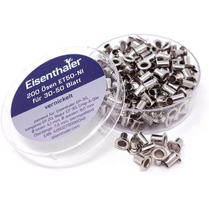 Ösen Eisenthaler ET50-NI für Ösenpresse ET-30