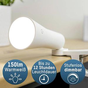 Produktbild für Leselampe Ansmann 1600-0526, mit Klemme