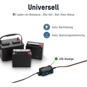 Produktbild für Autobatterie-Ladegerät Ansmann BC