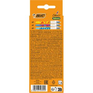 Produktbild für Vierfarbkugelschreiber Bic 4 Colours Velours