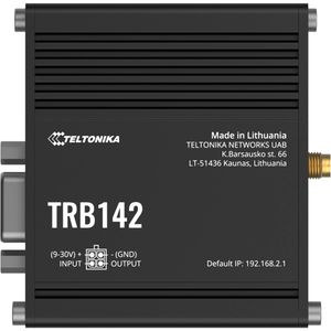 Produktbild für Gateway Teltonika TRB142, TRB142, Hutschiene