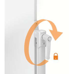 Produktbild für Stativdrehtafel Nobo Emaille 1901035