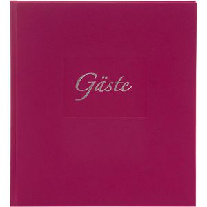 Produktbild für Gästebuch Goldbuch 48048 Seda, brombeere