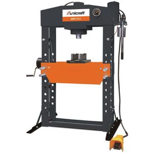 Werkstattpresse Unicraft WPP 75 E, Pressdruck 75 t