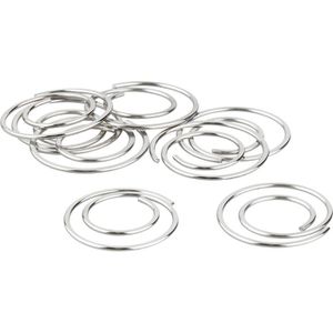 Produktbild für Büroklammern Alco 271, Circular, 25mm