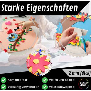 Produktbild für Moosgummi perfect-ideaz 731823, A4