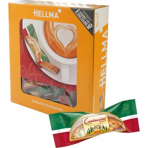 Hellma Kekse Cantuccini Mandelgebäck, je 8g, 60 Stück , 60 Stück