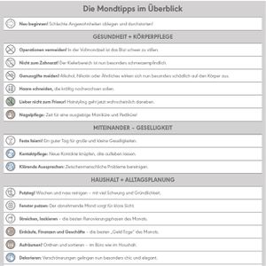 Produktbild für Mondkalender Alpha 117301, Jahr 2027
